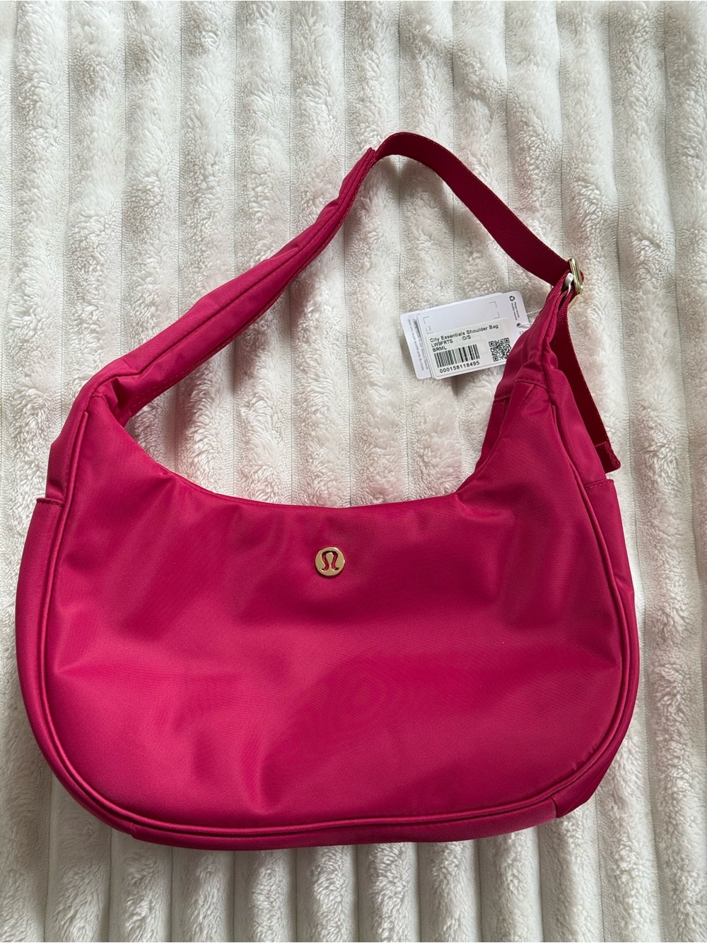 lululemon athletica Pink Shoulder Bag - Sleek Everyday Carry